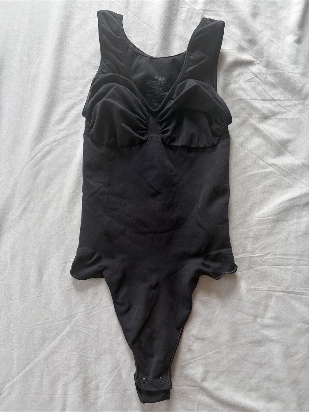 SKIMS Black Sculpting Bodysuit